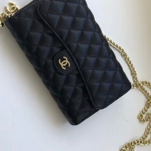 CHANEL CROSSBODY PURSE